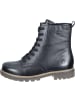 remonte Freizeit Stiefeletten in schwarz/schwarz