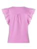 More & More Kurzarmshirt in summer lavender