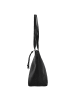 Seidenfelt Sandve East - West - Shopper 38 cm (black) in schwarz