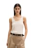 Marc O'Polo Tanktop slim in Grey Silk