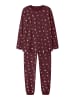 name it Pyjama Set in Burgundy1