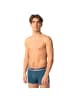 Skiny Boxershort 3er Pack in Blau