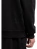 Carlo Colucci Sweatshirt Enderle in Schwarz