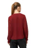 Zero  Chiffonbluse mit Volants in Cabernet