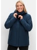 sheego Funktionsjacke in dunkelblau