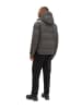 Tom Tailor Jacke in grey garment dye structure