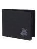 oxmox New Cryptan Geldbörse RFID Schutz 12 cm schwarz-turtle 2.0grey