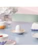 Villeroy & Boch 4er Set Eierbecher Fleur Couleur in ø 11,6 cm in bunt