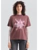 QS T-Shirt in 49D1_bordeaux
