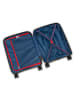 MODO by roncato Supernova 2.0 4 Rollen Kofferset 3-teilig black