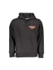 Calvin Klein Schwarz Baumwolle Herren Sweatshirt