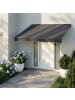 SONGMICS Gelenkarmmarkise Sheld in Grau - (B)250 x (H)1 x (T)300 cm
