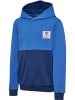 Hummel Hummel Kapuzenpullover Hmlozzy Multisport Jungen Atmungsaktiv in NEBULAS BLUE