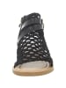 Blowfish Sandale in schwarz