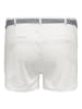 ONLY Klassische Shorts in Bright White