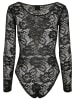 Urban Classics Urban Classics Damen Ladies Lace Longsleeve Body in black