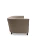 58 aufm Kessel GARTENLOUNGE Sofa 3-Sitzer Brandie 279x77x103 mit Outdoorbezug braun