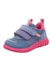 superfit Lauflernschuh SPORT7 MINI in Blau/Pink
