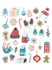 URSUS Glitzer-Sticker "Winter"