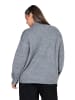 Studio Untold Pullover in grau melange