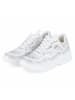 La Strada Schnürhalbschuh in white