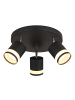 Globo lighting Strahler "LUCERO" in black