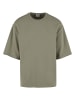 Urban Classics Urban Classics Oversized Scuba Tee in palegreen