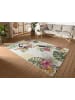 Teppich Boss Flair In- und Outdoor Teppich Tropical Traum - creme, bunt