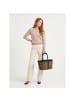 Reisenthel Shopper Tasche 48 cm in leo fake fur