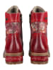 LAURA VITA Stiefelette in Rot Kombi