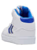 Hummel Klettverschluss Sneaker Camden High Lebensstil Kinder in WHITE/BLUE