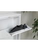 ebuy24 Schuhschrank Pisa Weiß 50 x 16 cm