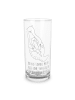 Mr. & Mrs. Panda Glas Otter Kind mit Spruch in Transparent