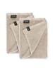 Schöner Wohnen Kollektion Duschtuch SENSE 2 in Beige