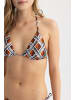 DeFacto Triangel-Bikini-Top REGULAR FIT in Dunkelorange