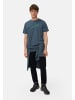 Camel Active T-Shirt mit Print aus nachhaltigem Organic Cotton in Tintenblau
