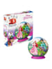 Ravensburger Ravensburger Puzzle 72 Teile Konstruktionsspiel Puzzle-Ball Disney Princess in bunt