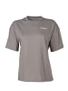 erima T-Shirt in brushed nickel