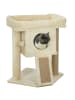 Pawhut Kratzbaum Beige 40B x 40T x 57H cm