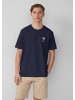QS T-Shirt in 5884_tiefblau
