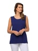 Ulla Popken Strick-Top in tintenblau