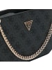 Guess Noelle II Schultertasche 22 cm in coal logo