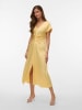 Vero Moda Kleid in Golden Haze