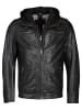 JCC Lederjacke 40750 in schwarz