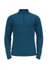 Odlo Sweatshirt/Midlayer Mid layer 1/2 zip TENCIA in Blau