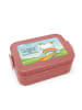 Mr. & Mrs. Panda MEPAL Bentobox Einhorn Regenbogen Design mit Sp... in Rot Pastell