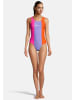 BECO the world of aquasports Badeanzug Colour Block in bunt