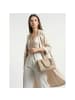 Lazarotti Bologna Leather Bowling-Bag Handtasche Crossbody Leder 26 cm in sand