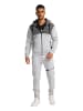 Bruno Banani Kapuzensweatjacke BAILEY in Grau / Melange