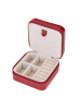 Wittchen Schmucketui Kollektion Arizona (H)10 (B)10 (T)5cm in Red